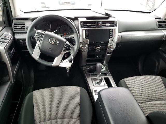 JTEMU5JR8N6013594 - 2022 TOYOTA 4RUNNER SR5/SR5 PREMIUM 黑色 照片 8