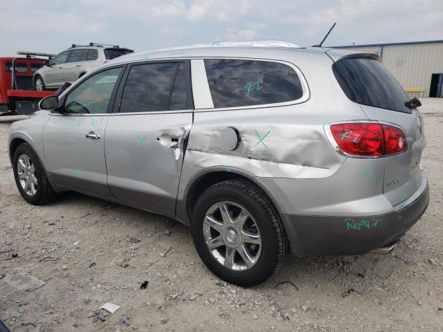 5GALRCED2AJ139933 - 2010 BUICK ENCLAVE CXL SILVER photo 2