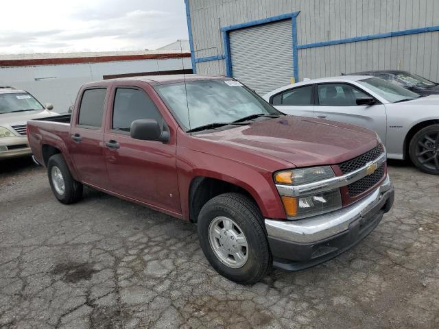 1GCCS139X78213119 - 2007 CHEVROLET COLORADO BURGUNDY photo 4