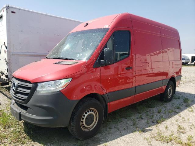 WD3PF0CD3KP090499 - 2019 MERCEDES-BENZ SPRINTER 2500/3500 RED photo 1