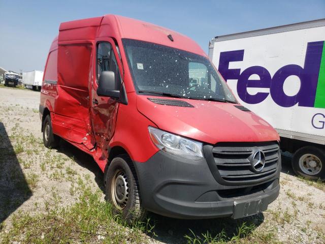 WD3PF0CD3KP090499 - 2019 MERCEDES-BENZ SPRINTER 2500/3500 RED photo 4