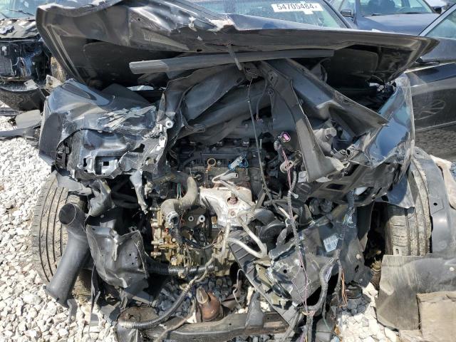 1G1ZF5E73CF150090 - 2012 CHEVROLET MALIBU 3LT შავი ფოტო 11