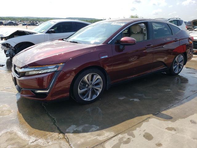 JHMZC5F16JC021459 - 2018 HONDA CLARITY MAROON photo 1