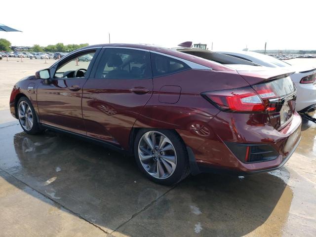 JHMZC5F16JC021459 - 2018 HONDA CLARITY MAROON photo 2