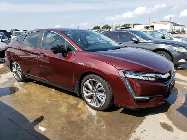 JHMZC5F16JC021459 - 2018 HONDA CLARITY MAROON photo 4