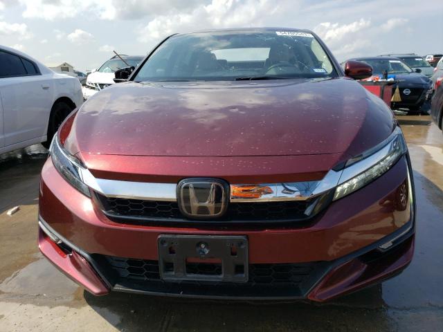 JHMZC5F16JC021459 - 2018 HONDA CLARITY MAROON photo 5