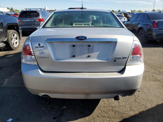 3FAHP08128R230992 - 2008 FORD FUSION SEL SILVER photo 6