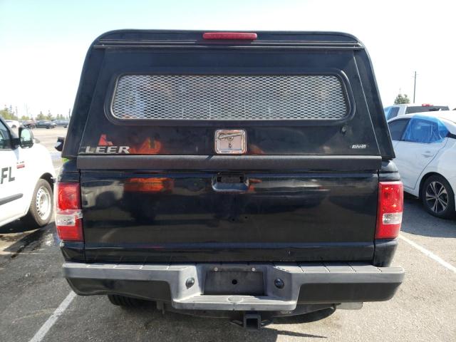 1FTKR1EE3BPB10513 - 2011 FORD RANGER SUPER CAB BLACK photo 6