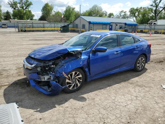 2017 HONDA CIVIC EX, null