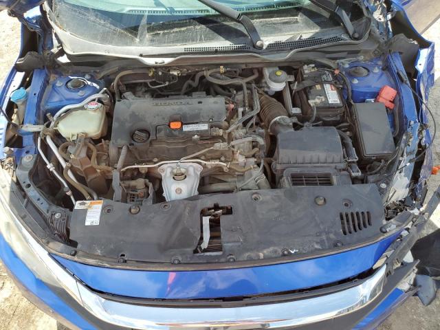 19XFC2F74HE061291 - 2017 HONDA CIVIC EX BLUE photo 11