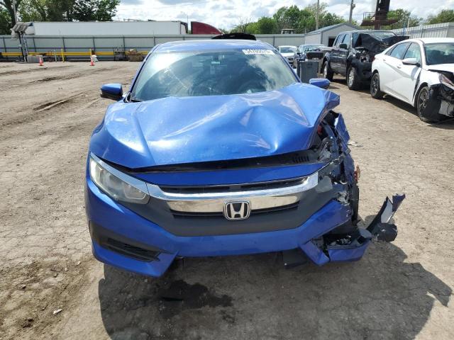 19XFC2F74HE061291 - 2017 HONDA CIVIC EX BLUE photo 5