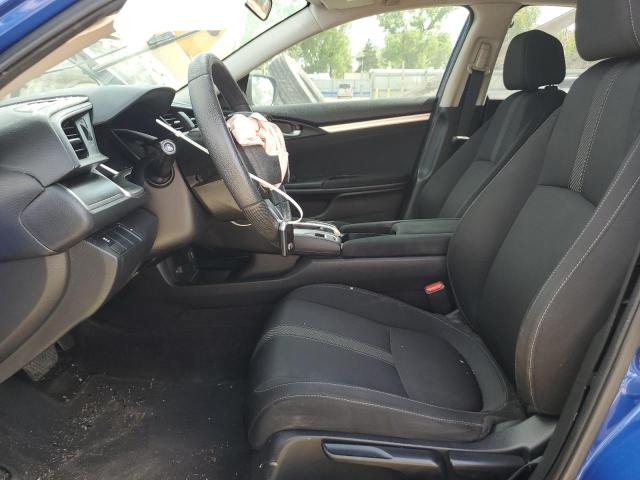 19XFC2F74HE061291 - 2017 HONDA CIVIC EX BLUE photo 7