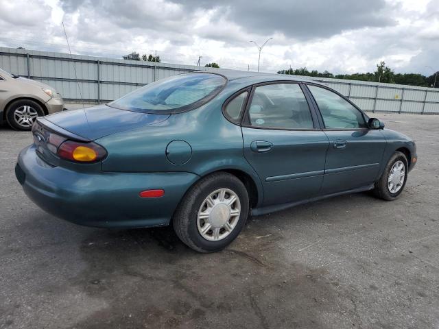 1FALP52U6TA219278 - 1996 FORD TAURUS GL GREEN photo 3