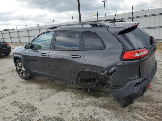 1C4PJMBB5GW167706 - 2016 JEEP CHEROKEE TRAILHAWK შავი ფოტო 2