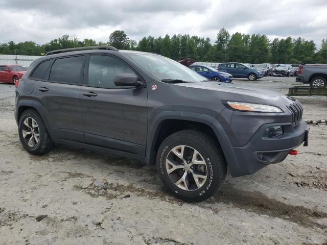 1C4PJMBB5GW167706 - 2016 JEEP CHEROKEE TRAILHAWK შავი ფოტო 4