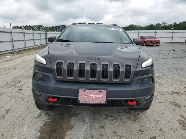 1C4PJMBB5GW167706 - 2016 JEEP CHEROKEE TRAILHAWK შავი ფოტო 5