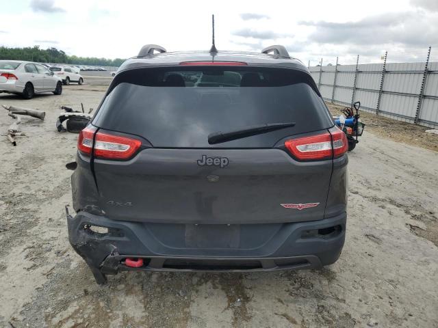 1C4PJMBB5GW167706 - 2016 JEEP CHEROKEE TRAILHAWK შავი ფოტო 6