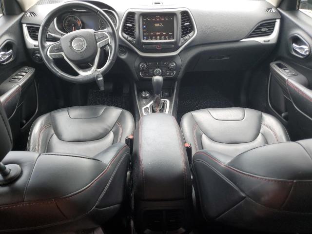 1C4PJMBB5GW167706 - 2016 JEEP CHEROKEE TRAILHAWK შავი ფოტო 8