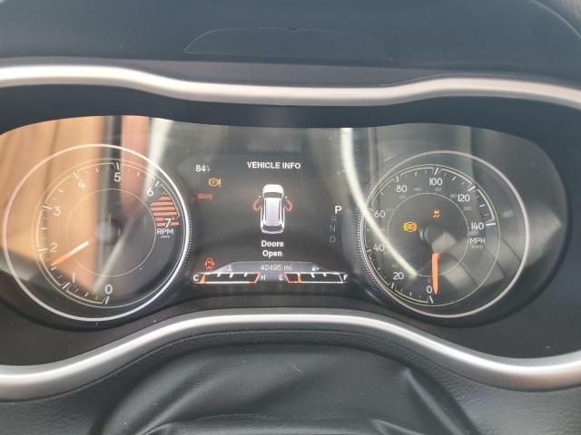 1C4PJMBB5GW167706 - 2016 JEEP CHEROKEE TRAILHAWK შავი ფოტო 9