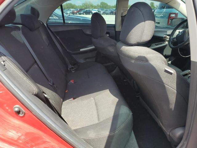 5YFBU4EE2DP113310 - 2013 TOYOTA COROLLA BASE Rot Foto 10