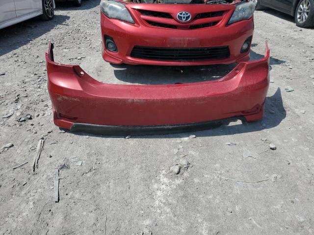 5YFBU4EE2DP113310 - 2013 TOYOTA COROLLA BASE Rot Foto 12