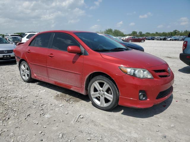 5YFBU4EE2DP113310 - 2013 TOYOTA COROLLA BASE Rot Foto 4