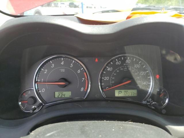 5YFBU4EE2DP113310 - 2013 TOYOTA COROLLA BASE Rot Foto 9