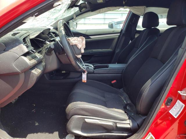 2HGFC2F8XKH527196 - 2019 HONDA CIVIC SPORT 红色 照片 7
