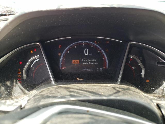 2HGFC2F8XKH527196 - 2019 HONDA CIVIC SPORT 红色 照片 9