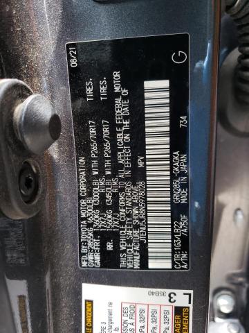 JTENU5JR8N5978028 - 2022 TOYOTA 4RUNNER SR5/SR5 PREMIUM 石墨色 照片 13