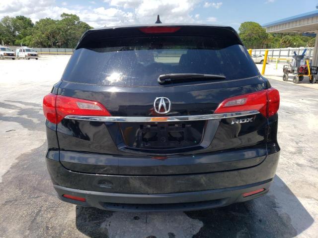 5J8TB3H32FL008147 - 2015 ACURA RDX BLACK photo 6