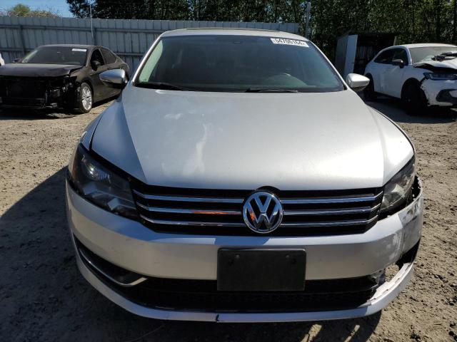 1VWBP7A30CC027382 - 2012 VOLKSWAGEN PASSAT SE SILVER photo 5