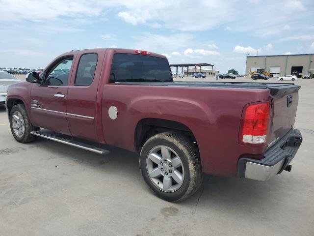 1GTR1VE07DZ330455 - 2013 GMC SIERRA C1500 SLE MAROON photo 2