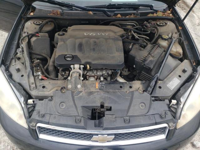 2G1WC5E30E1122363 - 2014 CHEVROLET IMPALA LTZ BLACK photo 11