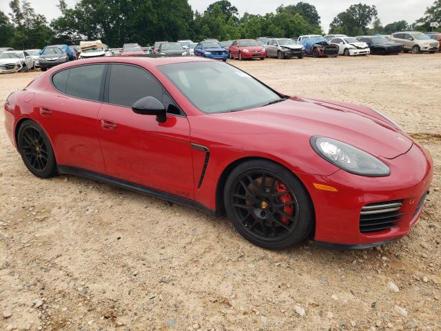 WP0AF2A71GL081366 - 2016 PORSCHE PANAMERA GTS RED photo 4