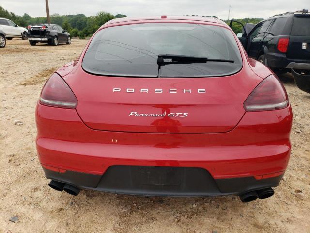 WP0AF2A71GL081366 - 2016 PORSCHE PANAMERA GTS RED photo 6