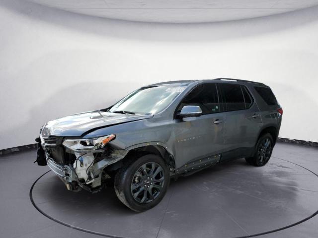 1GNEVJKWXLJ302495 - 2020 CHEVROLET TRAVERSE RS GRAY photo 1