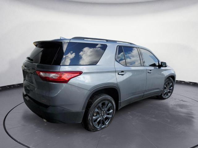 1GNEVJKWXLJ302495 - 2020 CHEVROLET TRAVERSE RS GRAY photo 3