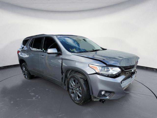 1GNEVJKWXLJ302495 - 2020 CHEVROLET TRAVERSE RS GRAY photo 4