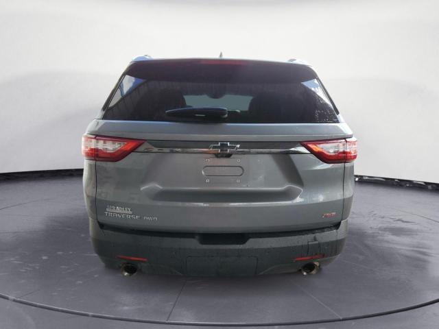 1GNEVJKWXLJ302495 - 2020 CHEVROLET TRAVERSE RS GRAY photo 6