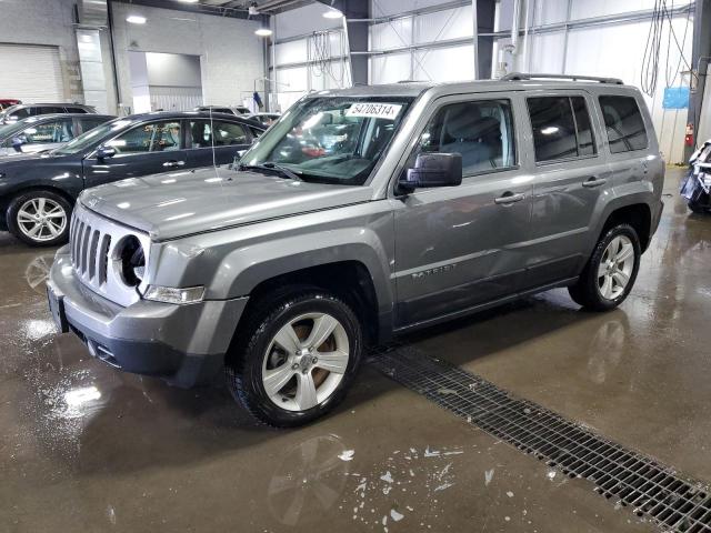 1C4NJRFB0DD280677 - 2013 JEEP PATRIOT LATITUDE GRAY photo 1