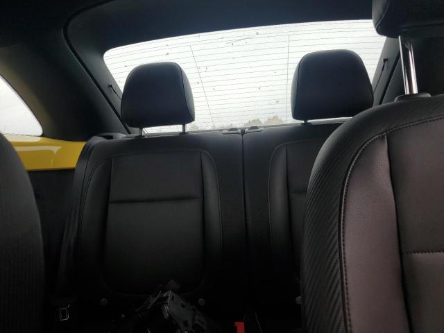 3VWJP7AT1DM691850 - 2013 VOLKSWAGEN BEETLE YELLOW photo 10