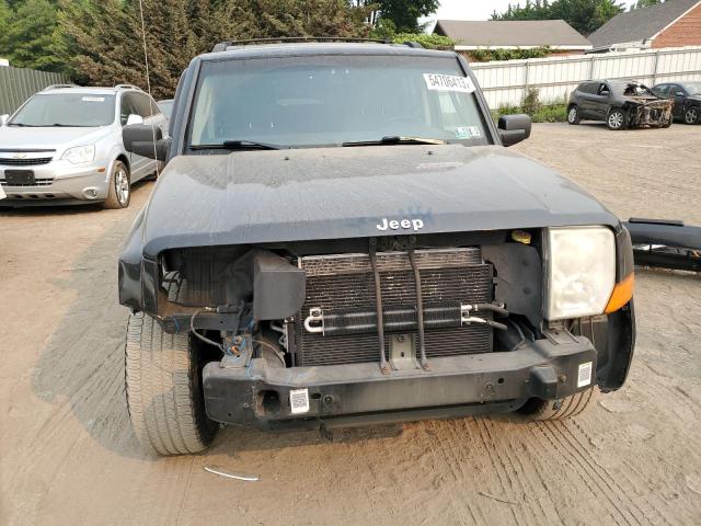 1J8HG48K97C546034 - 2007 JEEP COMMANDER BLACK photo 5