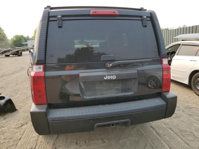 1J8HG48K97C546034 - 2007 JEEP COMMANDER 黑色 照片 6