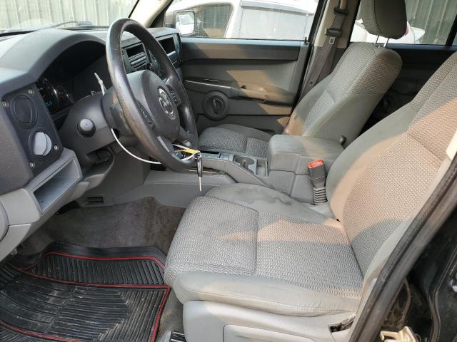 1J8HG48K97C546034 - 2007 JEEP COMMANDER 黑色 照片 7