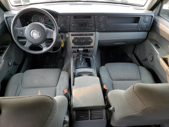 1J8HG48K97C546034 - 2007 JEEP COMMANDER 黑色 照片 8