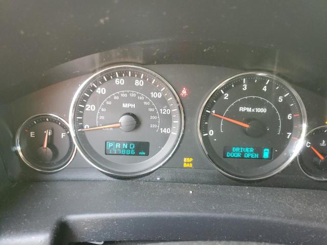 1J8HG48K97C546034 - 2007 JEEP COMMANDER 黑色 照片 9