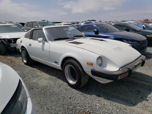 JN1HZ04S9BX410328 - 1981 DATSUN 280ZX WHITE photo 4