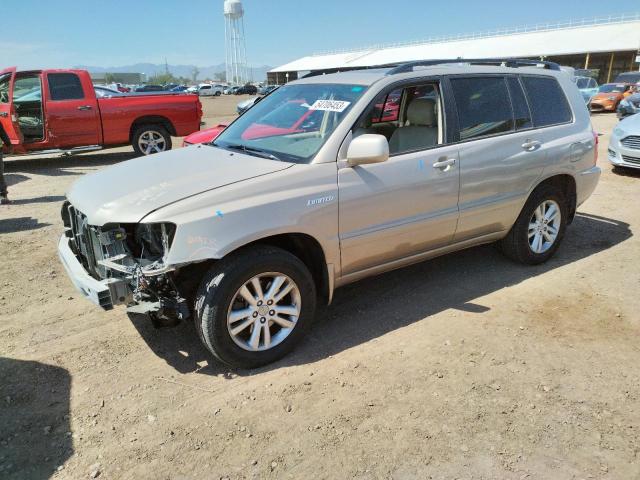 2006 TOYOTA HIGHLANDER HYBRID, 