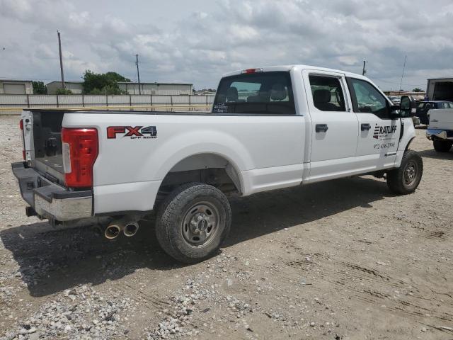 1FT7W2BT7KEC76813 - 2019 FORD F250 SUPER DUTY WHITE photo 3